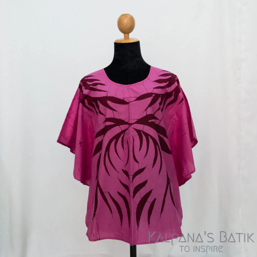 Batik Poncho Blouse BPB 417.1