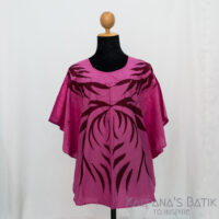 Batik Poncho Blouse BPB417