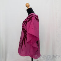 Batik Poncho Blouse BPB417 - Image 2