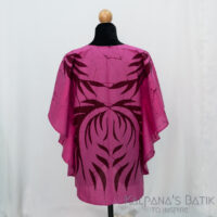 Batik Poncho Blouse BPB417 - Image 3