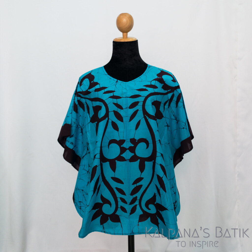 Batik Poncho Blouse BPB 418.1