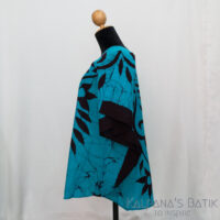 Batik Poncho Blouse BPB408 - Image 2