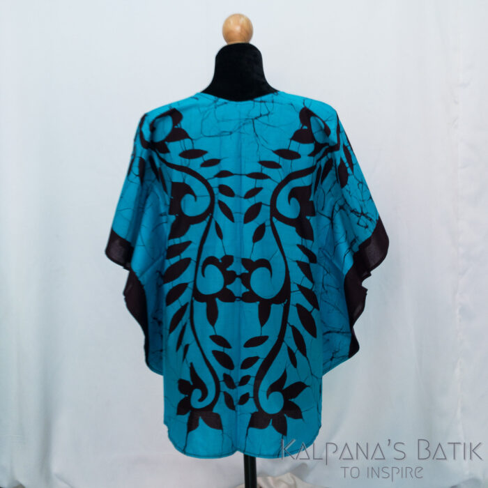 Batik Poncho Blouse BPB 418.3