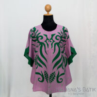 Batik Poncho Blouse BPB419
