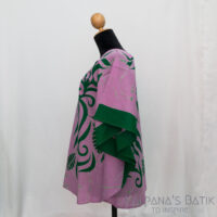 Batik Poncho Blouse BPB419 - Image 2