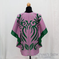 Batik Poncho Blouse BPB419 - Image 3