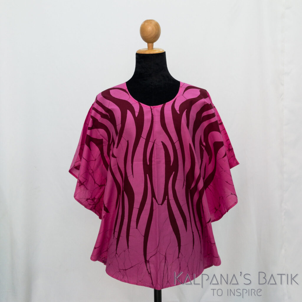 Batik Poncho Blouse BPB 420.1