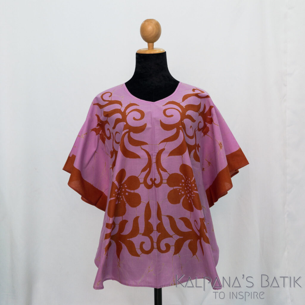 Batik Poncho Blouse BPB 421.1