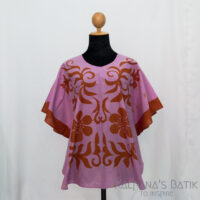 Batik Poncho Blouse BPB421