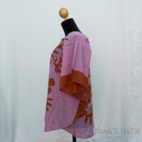 Batik Poncho Blouse BPB421 - Image 2