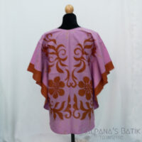 Batik Poncho Blouse BPB421 - Image 3