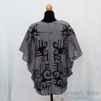 Batik Poncho Blouse BPB422 - Image 3