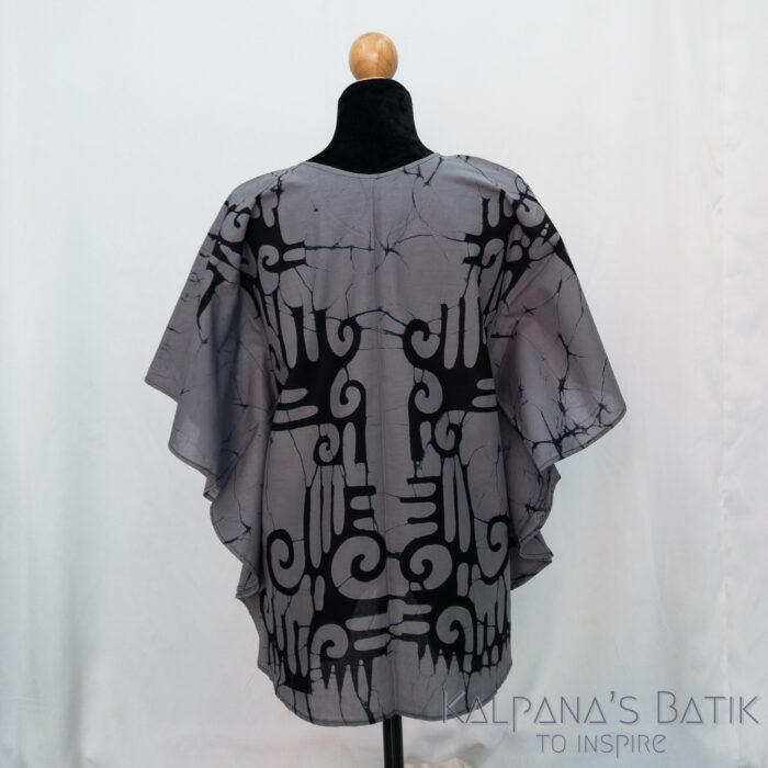 Batik Poncho Blouse BPB 422.3