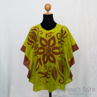 Batik Poncho Blouse BPB423