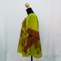 Batik Poncho Blouse BPB423 - Image 2