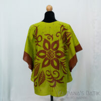 Batik Poncho Blouse BPB423 - Image 3