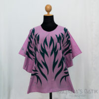 Batik Poncho Blouse BPB424