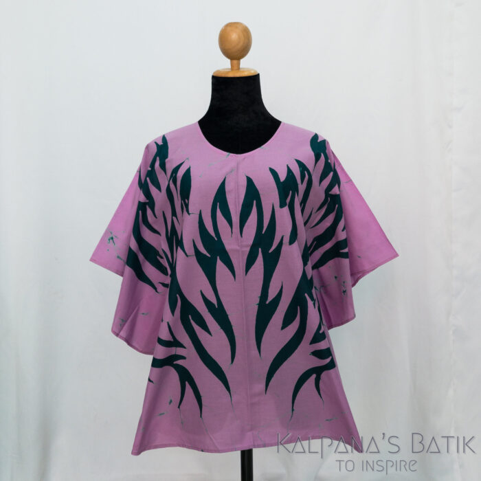 Batik Poncho Blouse BPB 424.1