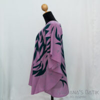 Batik Poncho Blouse BPB424 - Image 2