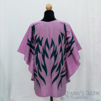 Batik Poncho Blouse BPB424 - Image 3
