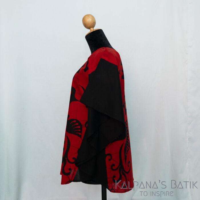 Batik Poncho Blouse BPB 425.2