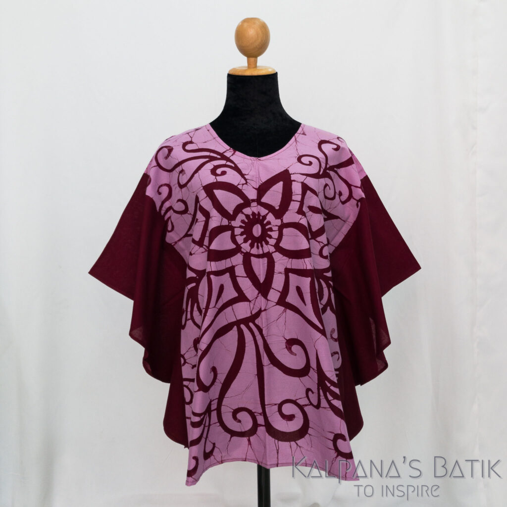 Batik Poncho Blouse BPB 427.1