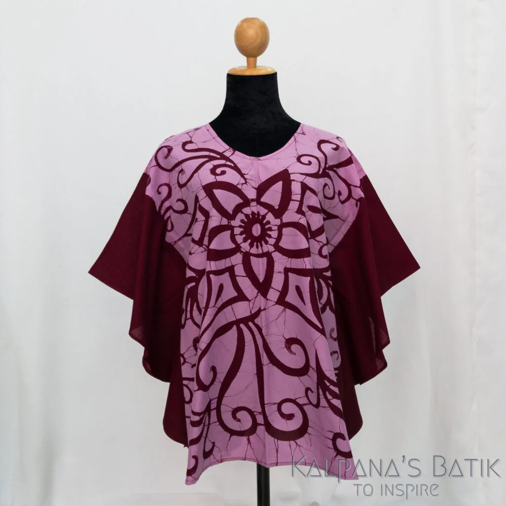 Batik Poncho Blouse BPB 427.1