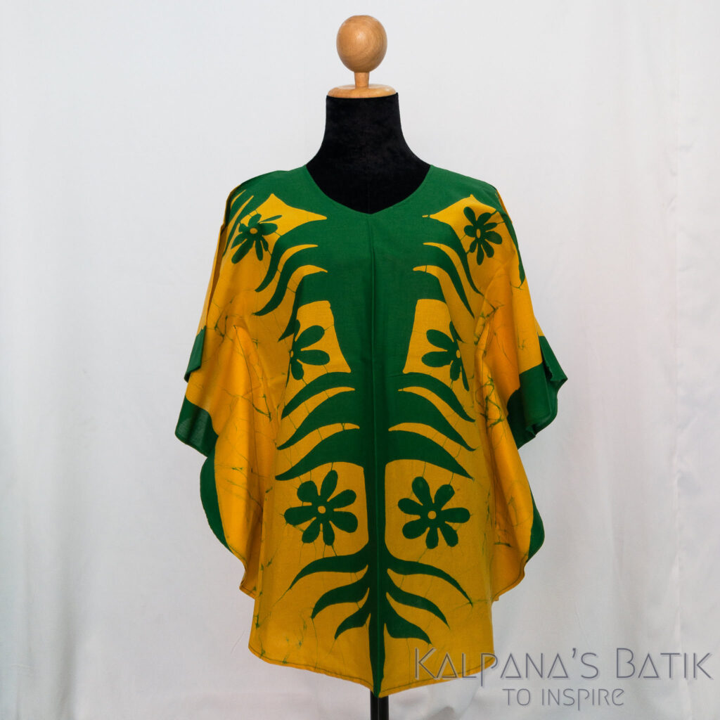 Batik Poncho Blouse BPB 428.1