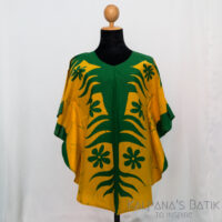 Batik Poncho Blouse BPB428
