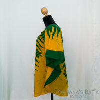 Batik Poncho Blouse BPB428 - Image 2
