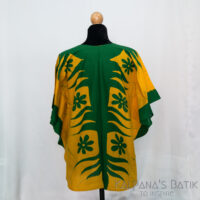 Batik Poncho Blouse BPB428 - Image 3
