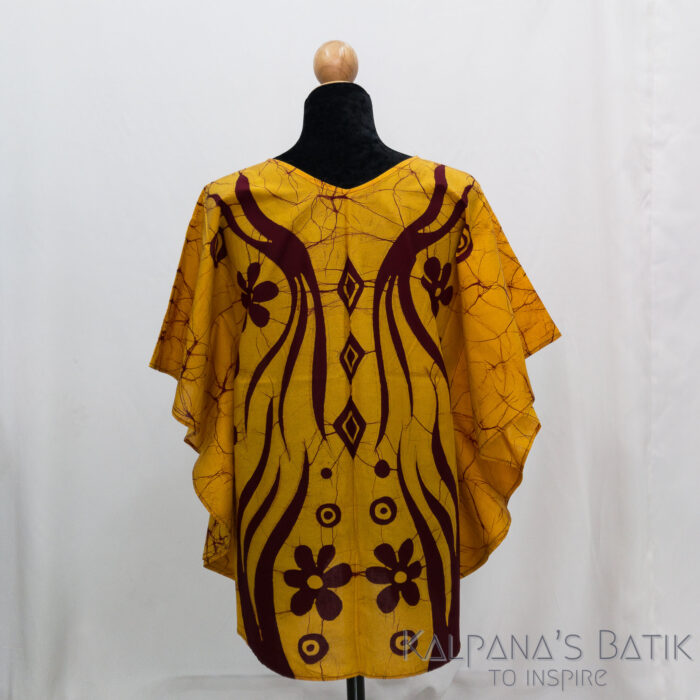 Batik Poncho Blouse BPB 431.3