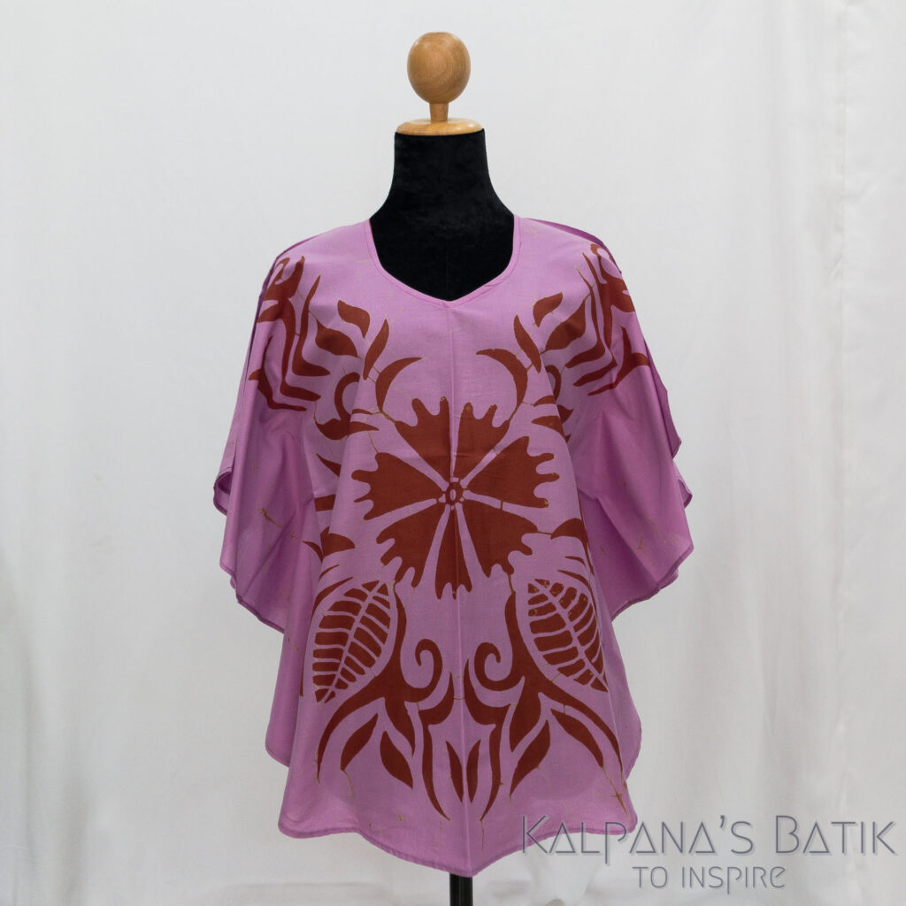 Batik Poncho Blouse BPB 433.1