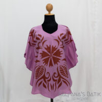 Batik Poncho Blouse BPB433