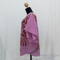 Batik Poncho Blouse BPB433 - Image 2