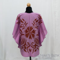 Batik Poncho Blouse BPB433 - Image 3
