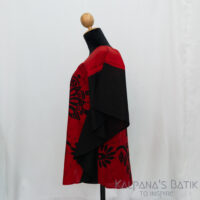 Batik Poncho Blouse BPB434 - Image 2