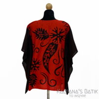 Batik Poncho Blouse BPB437 - Image 3