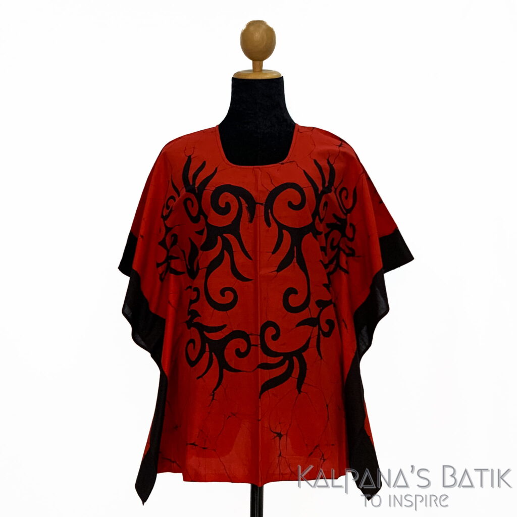 Batik Poncho Blouse BPB 438.1