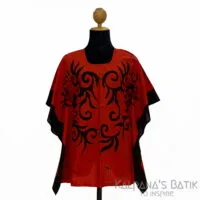 Batik Poncho Blouse BPB438