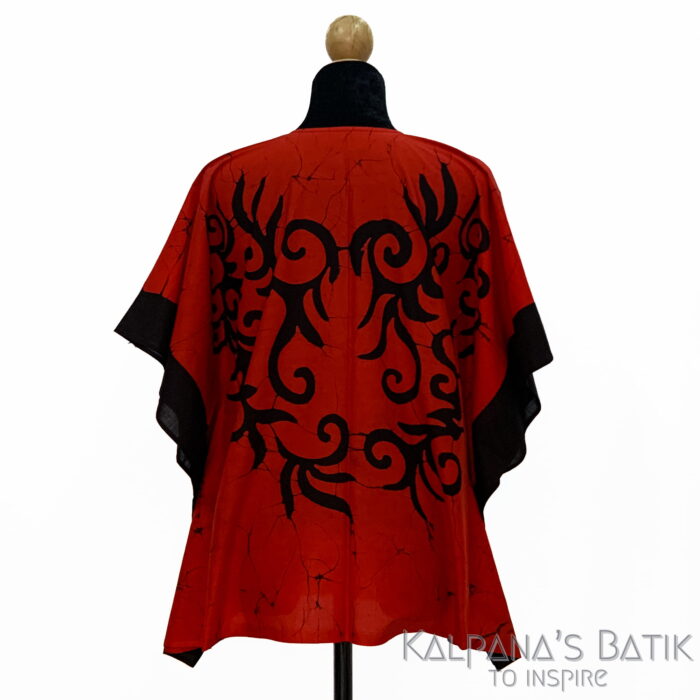 Batik Poncho Blouse BPB 438.3