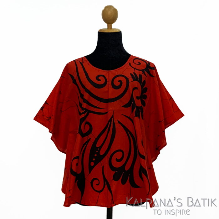 Batik Poncho Blouse BPB 439.1