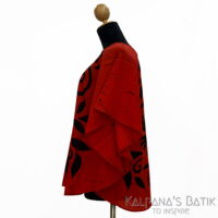 Batik Poncho Blouse BPB441 - Image 2