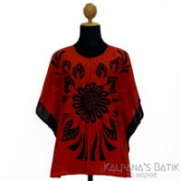 Batik Poncho Blouse BPB442