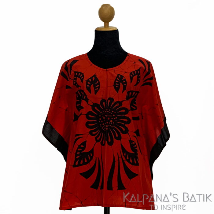 Batik Poncho Blouse BPB 442.1