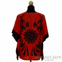Batik Poncho Blouse BPB442 - Image 3