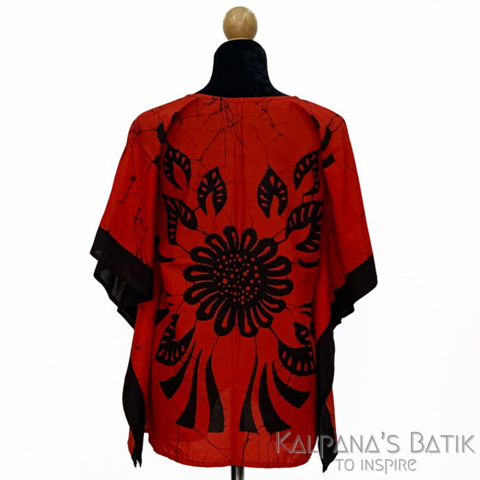 Batik Poncho Blouse BPB 442.3