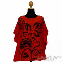 Batik Poncho Blouse BPB444