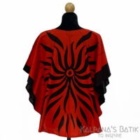 Batik Poncho Blouse BPB445 - Image 3