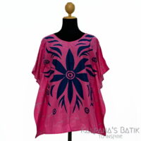 Batik Poncho Blouse BPB447